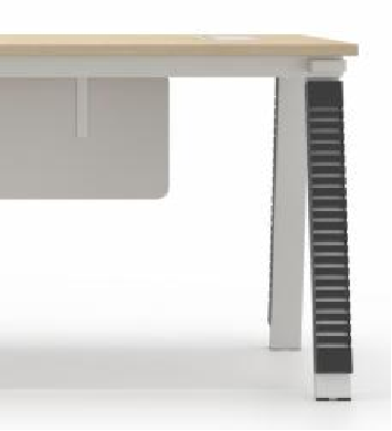 派系列主管桌A款细节图2