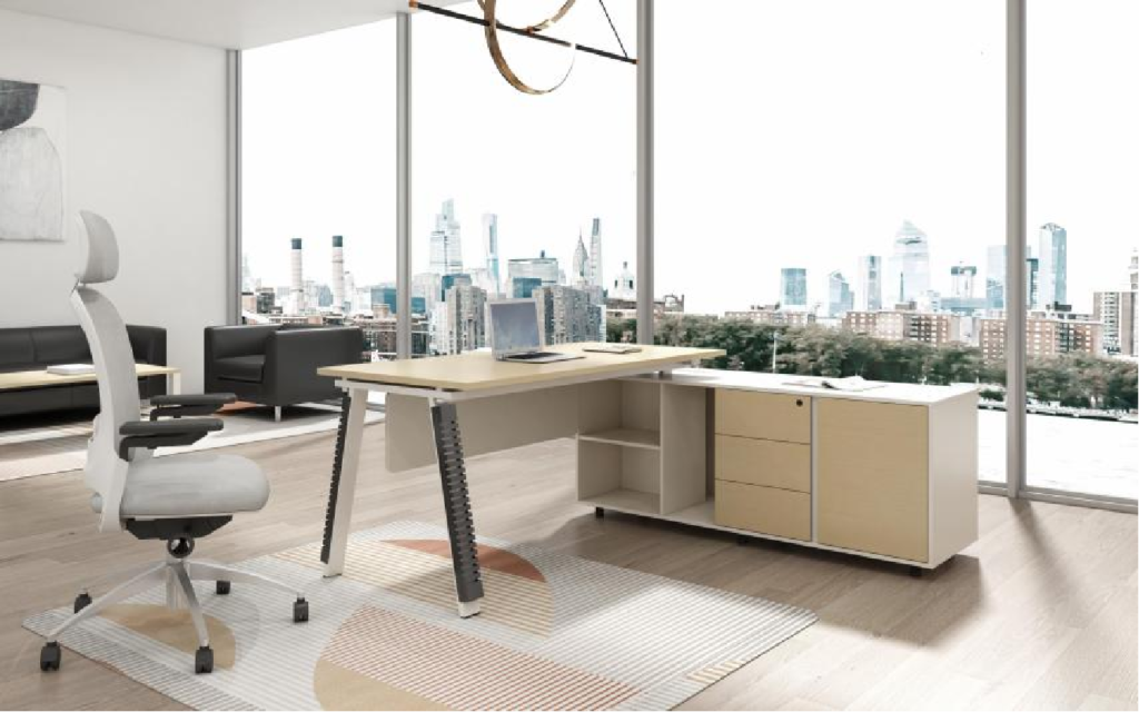 派系列主管桌场景图1