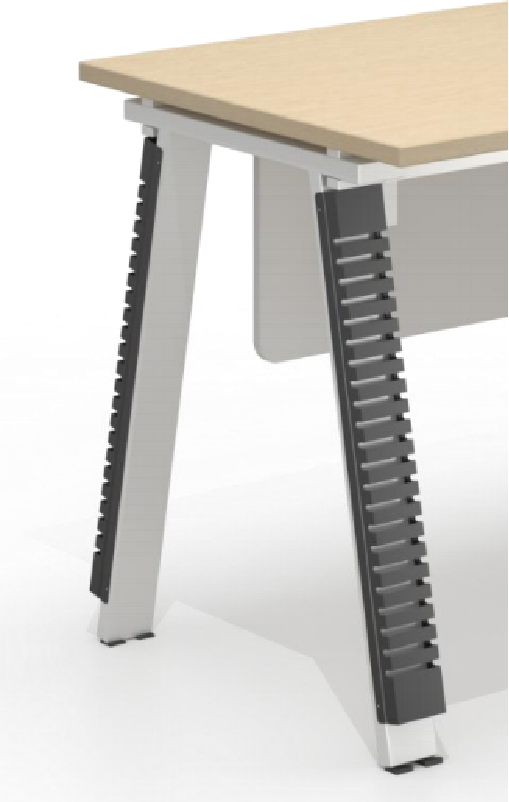 派系列主管桌细节图2