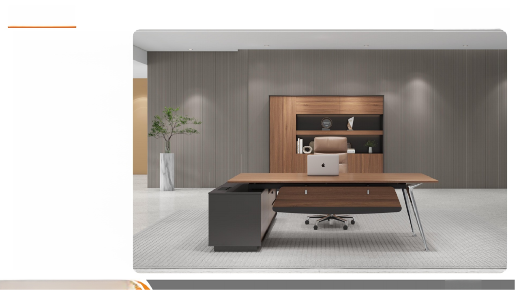 灵动主管桌场景图2