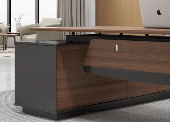 灵动主管桌细节图2