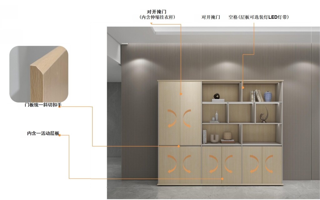 肇系列文件柜细节图1